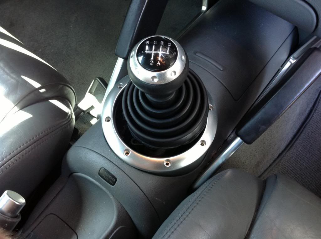 DIY Aftermarket Shift Boot / Shift Knob Audi TT Forum